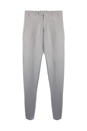 Gray virgin wool trousers PT TORINO | COAFMAZA0CL1MA370210